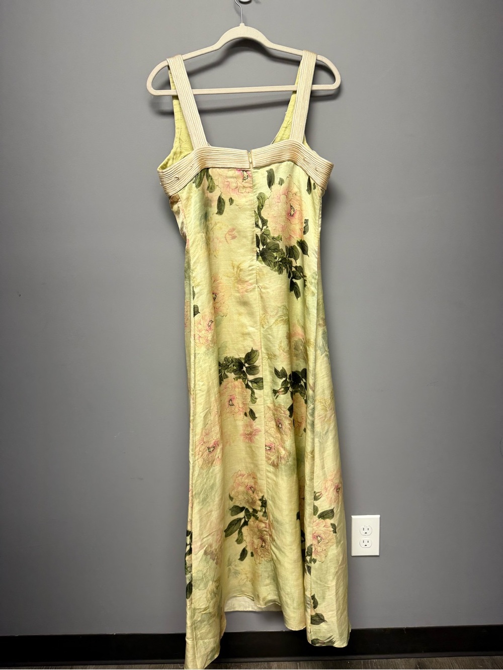 Geisha Designs Floral Maxi Slip Dress - Picture 4 of 7